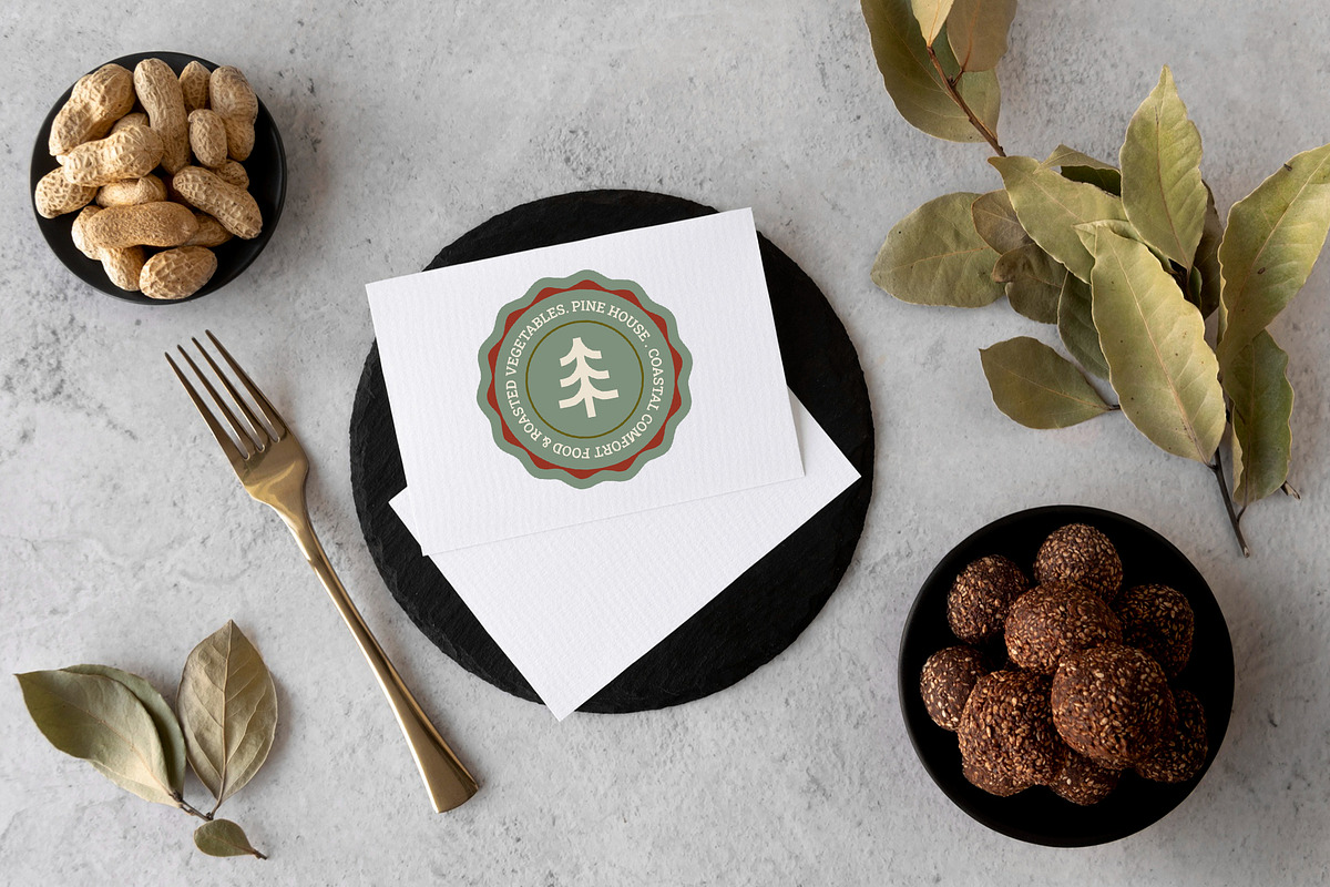 18 Vintage Restaurant Badges & Logo, an Object Graphic by Parisa-Artstudio (Photo 6 of 6)