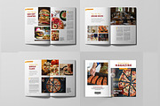 Food and Cooking Magazine Template, a Magazine Template by xtratimebd (Thumbnail 5 of 5)