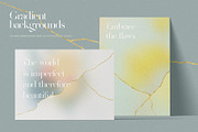 Kintsugi Gradient Backgrounds, a Texture Graphic by Youandigraphics (Thumbnail 2 of 17)