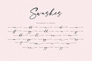 Loneliness Romantic Script, a Handwritten Font by supfonts (Thumbnail 7 of 10)