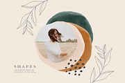 Earthy Abstract Shapes + Logos, a Texture Graphic by Basia Stryjecka (Thumbnail 11 of 20)