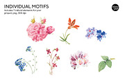 Floral pattern design, spring senses, a Pattern Graphic by VOVU Studio (Thumbnail 10 of 10)