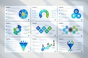 Simple PowerPoint Template, a Presentation Template by White Graphic (Thumbnail 15 of 16)