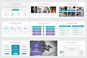 Business Proposal Keynote Template, a Presentation Template by SlideSalad (Thumbnail 9 of 17)
