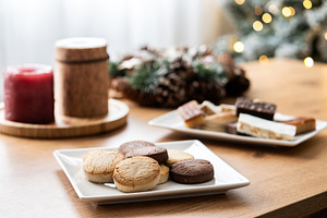 Assorted Spanish shortbread cookies, a Food & Drink Photo by etorres69
