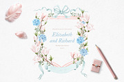 Wedding Crest. Monogram, an Object Graphic by Lembrik's Artworks (Thumbnail 1 of 3)