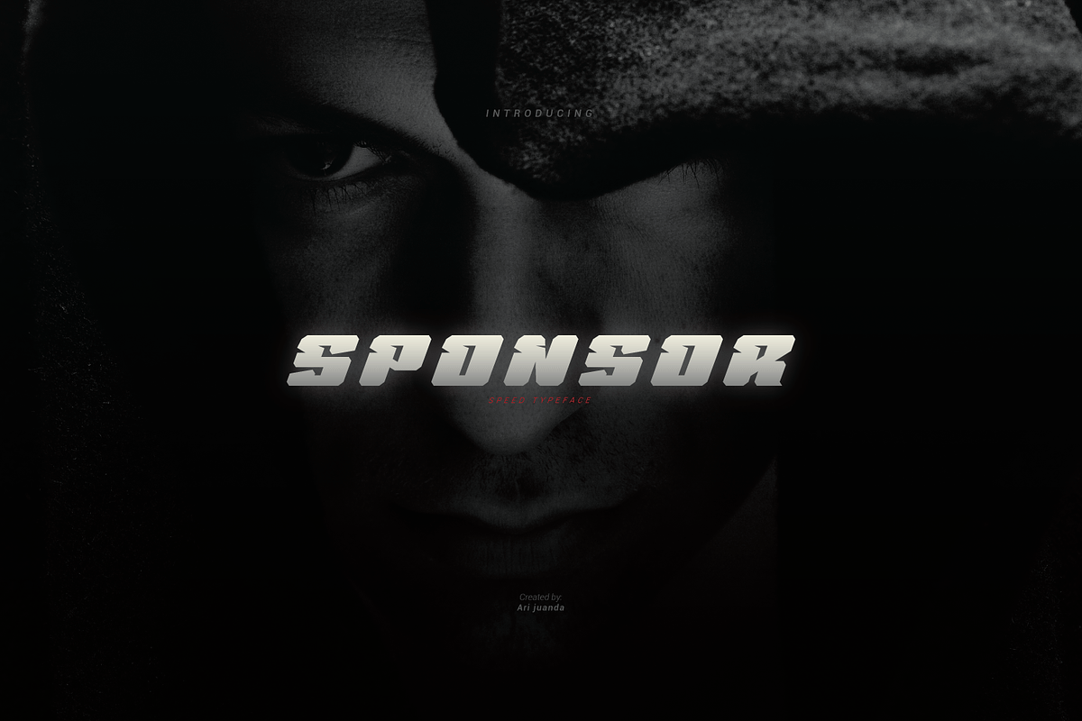 Sponsor a typeface, a Sans Serif Font by Linecreative (Photo 1 of 7)