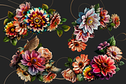 Dark Botanica with Cooltura font, a Serif Font by VP Fonts (Thumbnail 5 of 18)