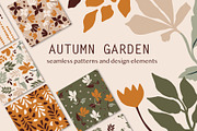 Autumn garden, a Pattern Graphic by Wild Rose (Thumbnail 1 of 5)