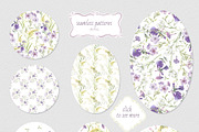 Soft flowers watercolor aesthetic, a Decorative Illustration by Kate Lanbina (Thumbnail 14 of 17)