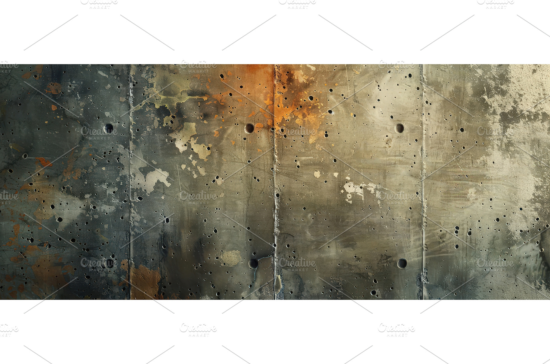 Rusty grunge metal texture with, a Background Photo by piter.goskov