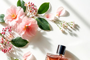 Floral Perfume Bottle Mockups, a Healthcare Illustration by StockVerse Creative (Thumbnail 4 of 4)
