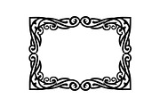 Vintage Scroll Corner Frame Bundle, an Illustration by Gfx_Store (Thumbnail 44 of 48)