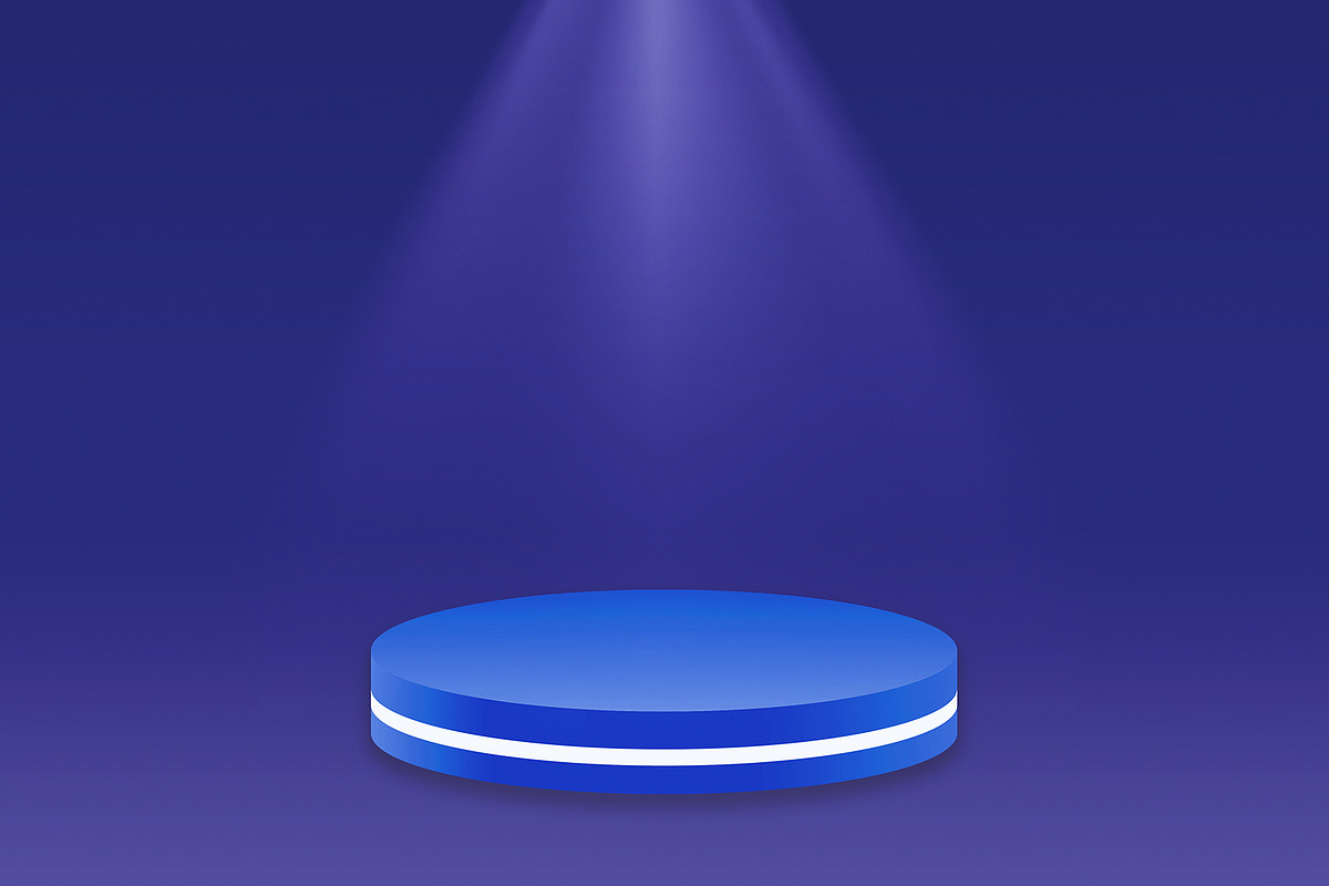 3D Podium Mockup Background Bundle, a Background Photo by Photoshop Action (Photo 4 of 11)