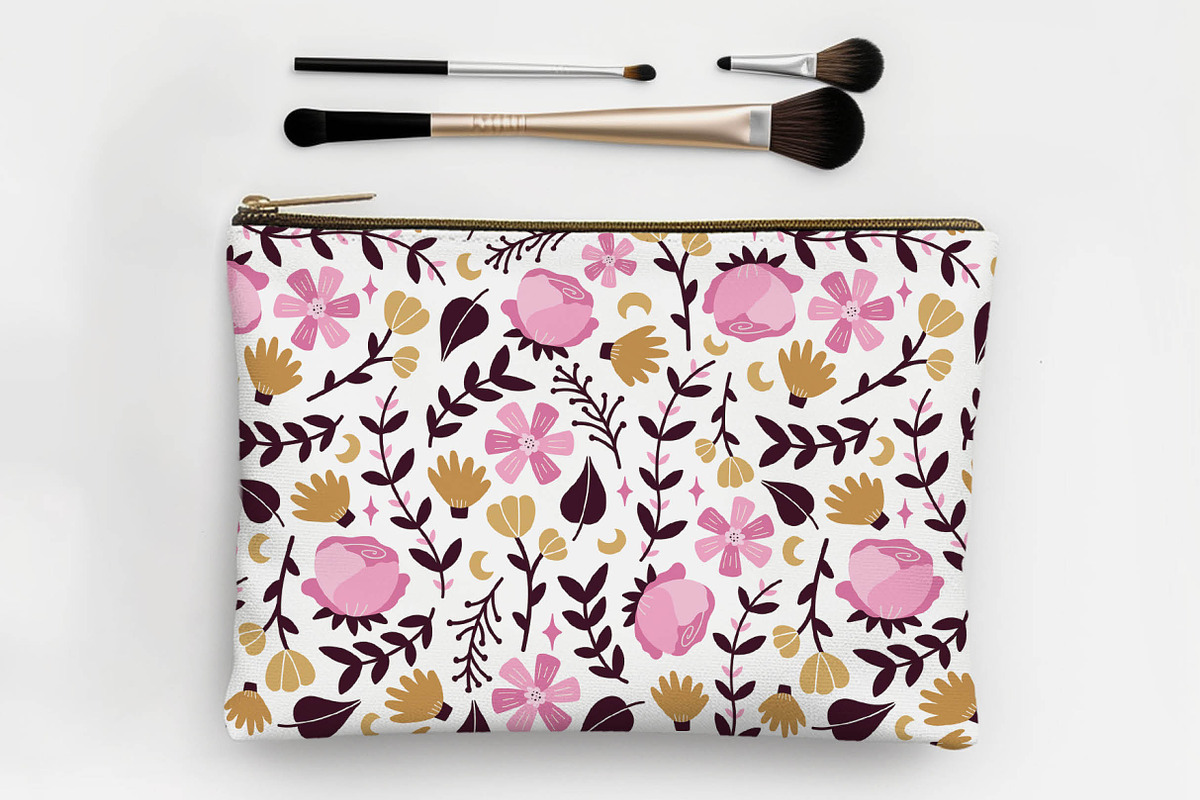 Pink Vampire Seamless Pattern Bundle, a Pattern Graphic by Alanna Messina Design Co (Photo 8 of 8)