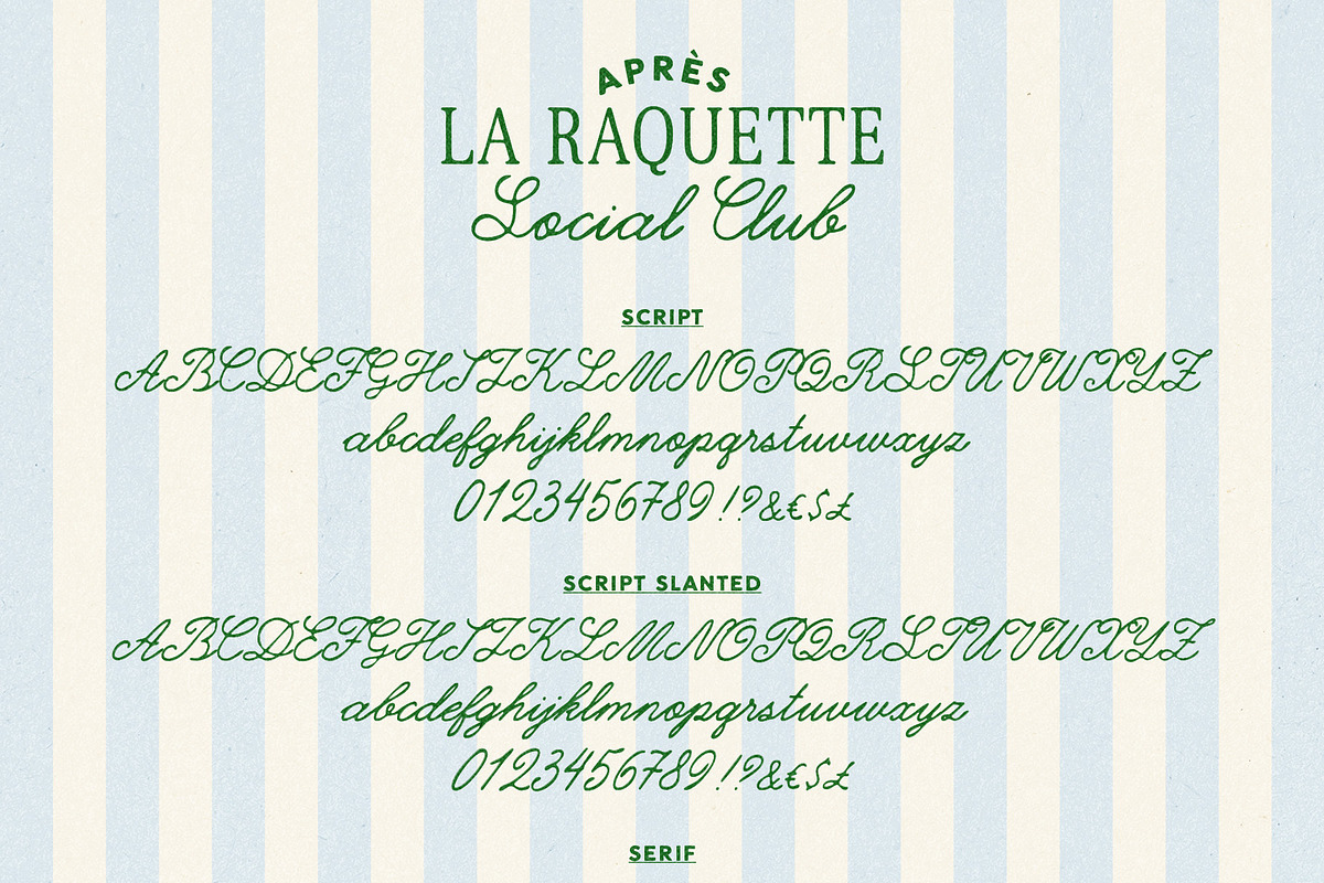 Handwritten Vintage Chic Font Bundle, a Handwritten Font by Ayya Studio (Photo 16 of 16)