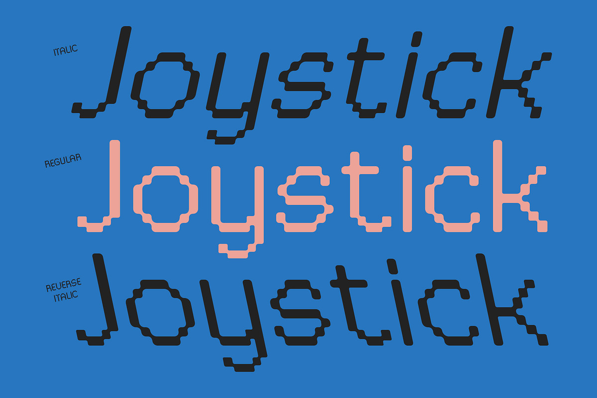 CS Degita – Pixel Font, a Sans Serif Font by Craft Supply Co. (Photo 3 of 8)