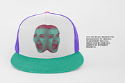 Realistic Trucker Hat Mockup 2, an Apparel Mockup by Uncentrifuged Pressure (Thumbnail 3 of 9)