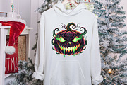 Spooky Pumpkin PNG,Halloween Pumpkin, an Illustration by designcity5 (Thumbnail 7 of 8)