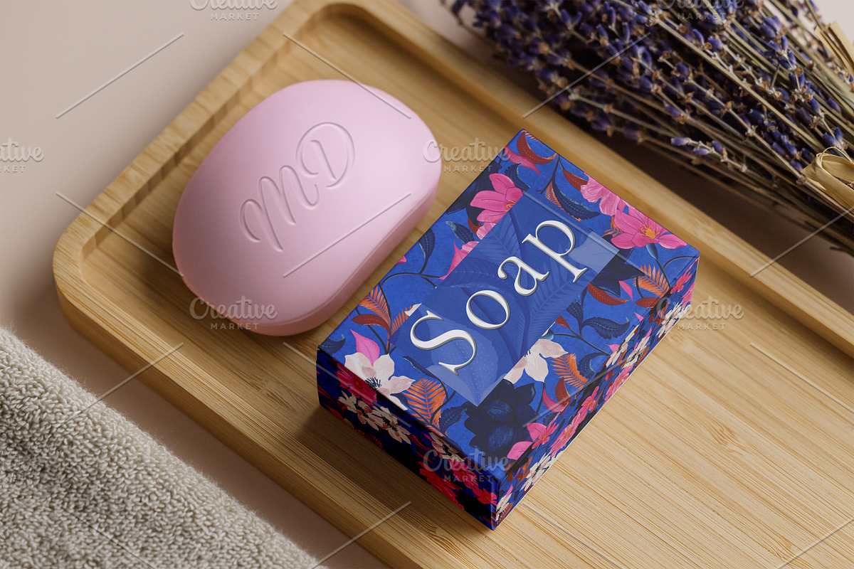 Modern Bloom Pattern Collection, a Pattern Graphic by Nora Gad (Photo 22 of 31)