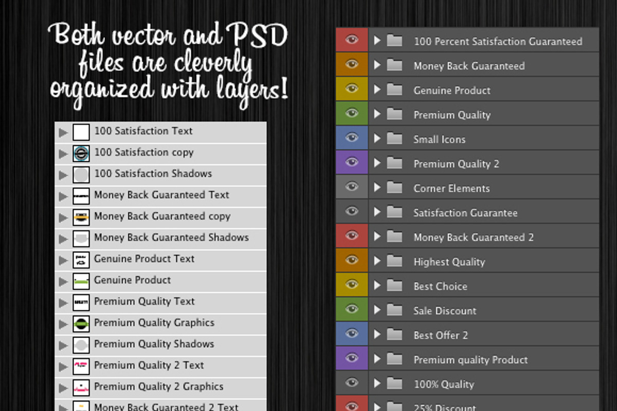 Colorful Web Elements Set, a Templates & Theme by FourLeafLover (Photo 4 of 4)