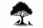 Nature Organic Tree Root Graphic, an Illustration by Designs_River (Thumbnail 3 of 13)