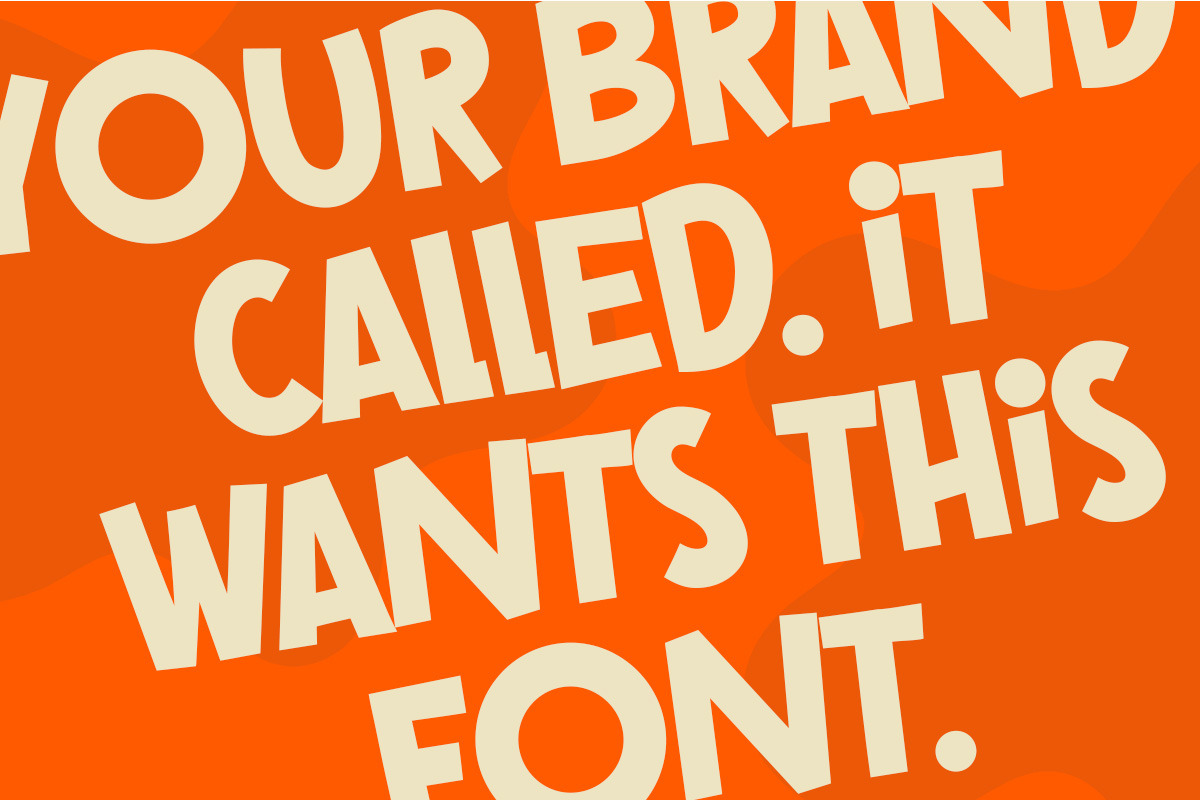 Onlink - Playful Fun Display Font, a Sans Serif Font by Afkari Studio (Photo 10 of 11)