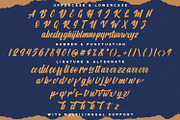 Aylafs - Bold Script Font, a Script Font by StringLabs (Thumbnail 10 of 11)