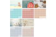 2017 Printable Wall Calendar, a Stationery Template by Definitely Pink (Thumbnail 3 of 3)