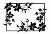 8 Floral Border Frame Bundle, an Illustration by Designs_River (Thumbnail 9 of 9)