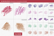 Ultimate Art Effects Toolbox Crayon, a Brush Add-On by Nathan Brown (Thumbnail 3 of 5)