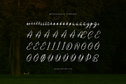 Kartaliaw Mimohasa Elegant Signature, a Script Font by gracetype_studio (Thumbnail 11 of 12)