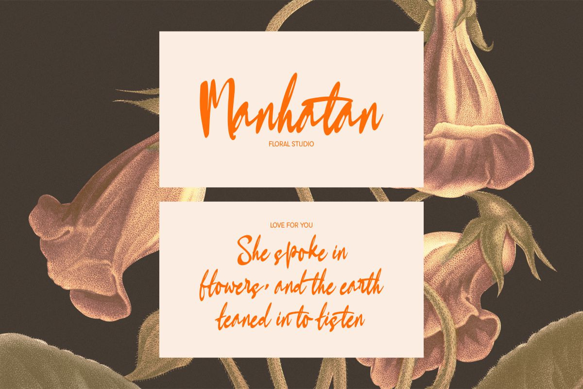 Shenapan Script, a Handwritten Font by Madjack.font (Photo 7 of 10)