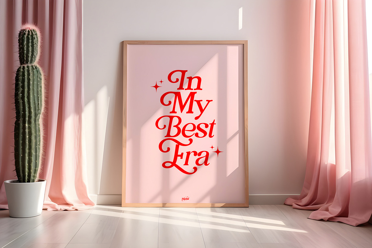 Cactus Room | Frame Mockup ~3x4Ratio, a Household Mockup by isjakimockups (Photo 5 of 9)