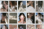 Moon Girl: Celestial Collage Kit, an Object Graphic by lerinartstudio (Thumbnail 9 of 10)
