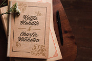 Memphis - Modern Script Font, a Handwritten Font by Alpaprana (Thumbnail 8 of 11)