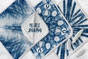 Tie Dye Repeat Tile Patterns, a Pattern Graphic by OlgaRom (Thumbnail 12 of 14)