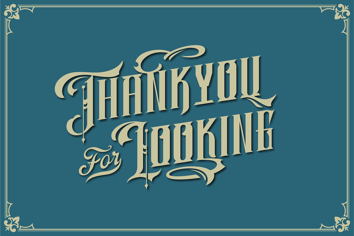 Barones, a Serif Font by Burntilldead (Photo 9 of 9)