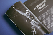 A4 Magazine | Brochure Mock-up, a Books & Magazine Mockup by WebAndCat (Thumbnail 20 of 32)