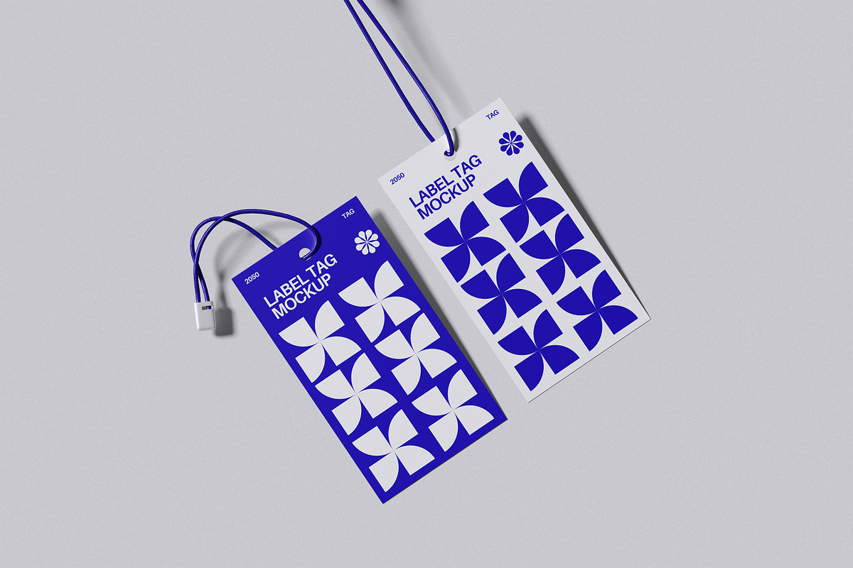 Label Tag Mockup, an Advertising Mockup by Afif_studio (Photo 5 of 5)