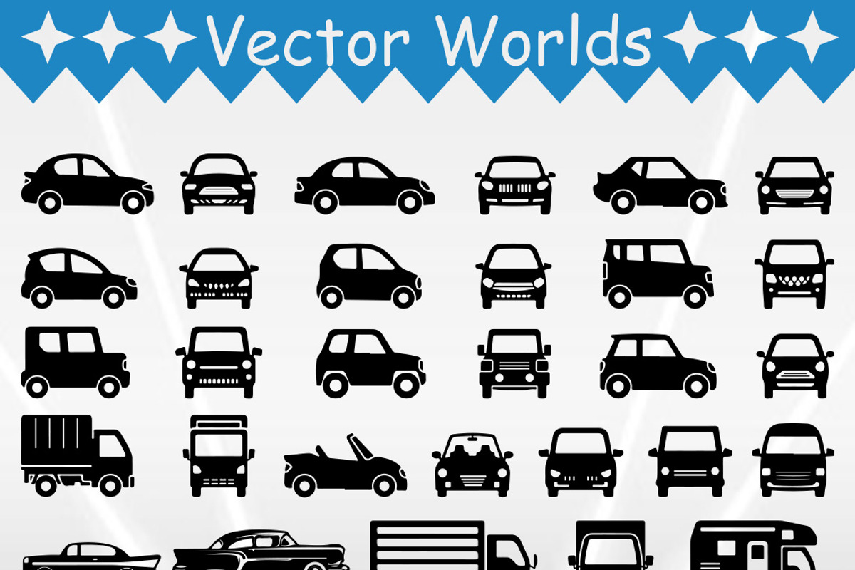 Old Car SVG, Drive, Old Cars SVG, an Object Graphic by VectorWorlds (Photo 2 of 3)