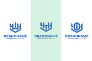 Letters YWI YHT YOI Hexagon Logo, a Branding & Logo Template by Pray Art Design Studio (Thumbnail 1 of 2)