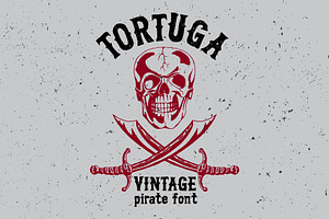 Tortuga Hand Drawn Font