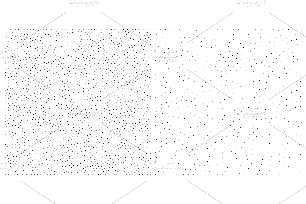 Halftone collection., a Texture Graphic by xgart (Photo 7 of 9)