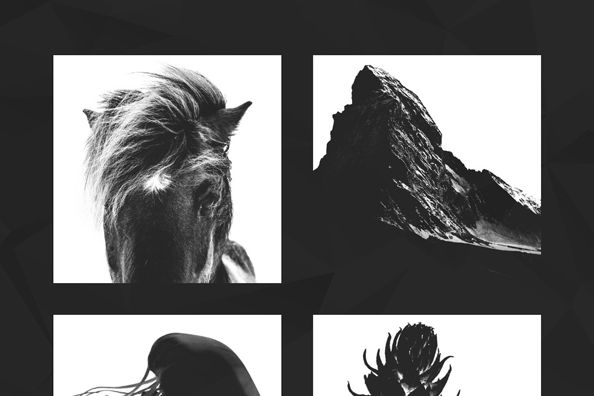 Social Media Overlay Masks, a Templates & Theme by P.F. Creative Lab (Photo 5 of 6)