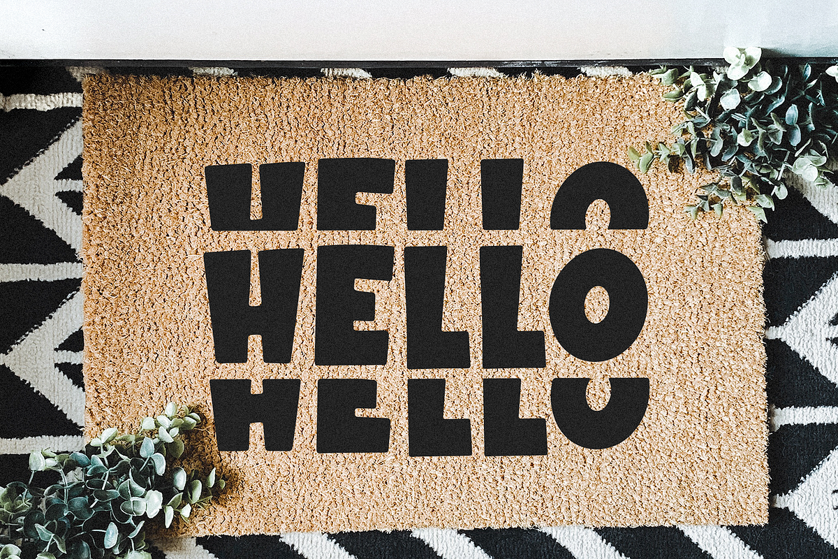 Likely | Fun Stacked Font, a Font by KA Designs (Photo 4 of 8)