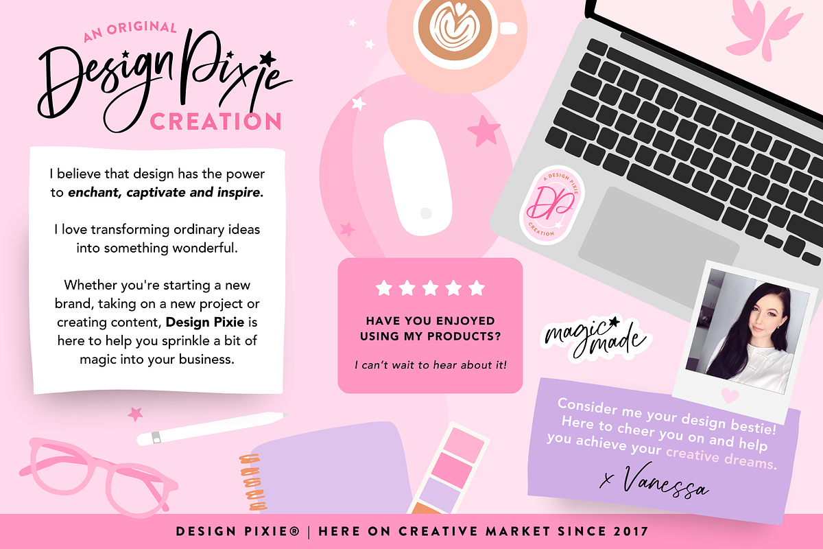 Gelato Font, a Handwritten Font by Design Pixie (Photo 10 of 10)