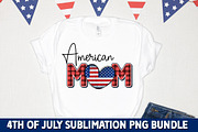 4th of July Sublimation PNG Bundle, an Illustration by Fokira (Thumbnail 13 of 16)