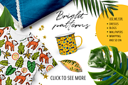 Tropical ink design creator, an Object Graphic by Beauty Drops (Thumbnail 3 of 7)
