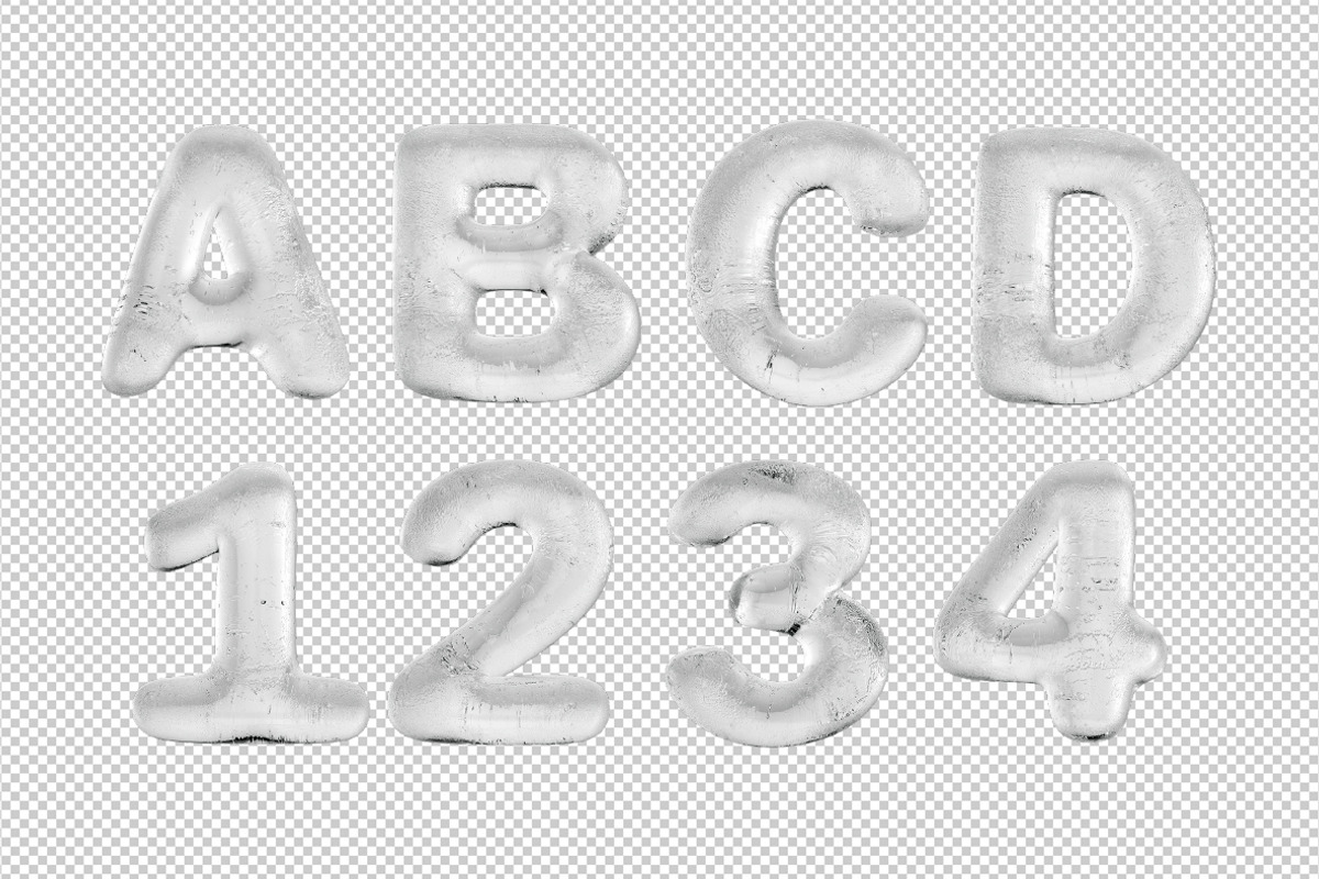 Ice Rounded Font, a Font by Handmadefont (Photo 9 of 9)